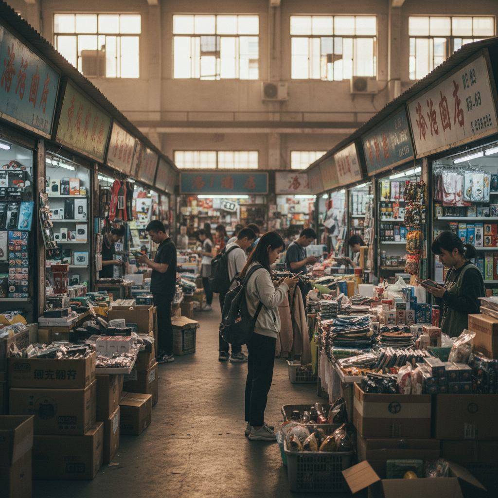 타오바오가 저렴한 이유