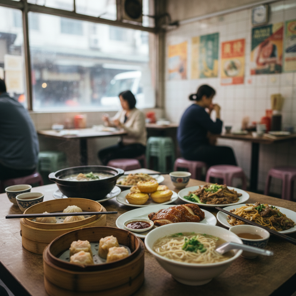 홍콩 음식 추천